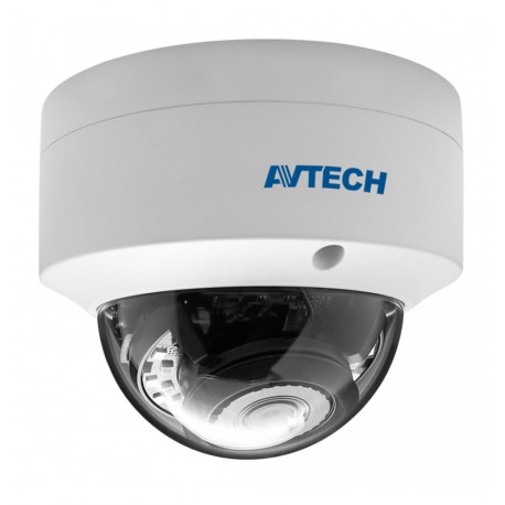 Telecamera IP Dome H.265 IR da 5 MP Rilevamento Basato su AI