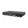 Switch con 8 porte 2.5G Ethernet e 2 slot SFP da 2.5G