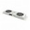 Kit di Ventilazione a Soffitto per Rack 19'' IP55 2 Ventole Grigio