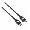 Cavo USB-C™ M/M E-Mark USB 2.0 240W PD 1m Nero ICOC MU2AC-240W1
