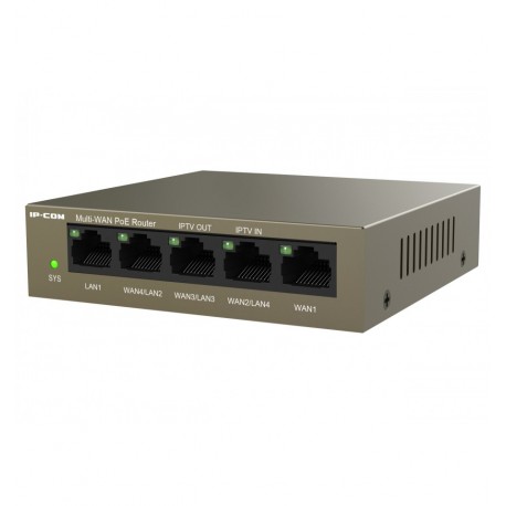 Router PoE 5 porte Gestito da Cloud