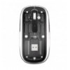 Mouse Ottico Wireless 800-1600 dpi con Micro Ricevitore USB Nero Trasparente IM 190-TRANSP-BK