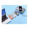 Mouse Ottico Wireless 800-1600 dpi con Micro Ricevitore USB Nero Trasparente