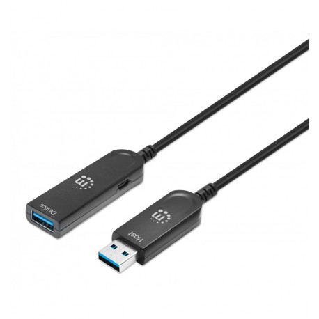 Cavo Ottico Attivo USB 3.2 Gen 2 SuperSpeed+ AOC USB A M/F 10m ICOC U32AMF-HY-010MH