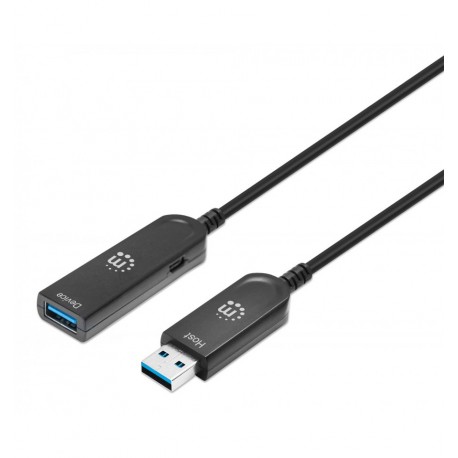 Cavo Ottico Attivo USB 3.2 Gen 2 SuperSpeed+ AOC USB A M/F 20m ICOC U32AMF-HY-020MH