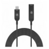 Cavo Ottico Attivo USB 3.2 Gen 2 SuperSpeed+ AOC USB A M/F 50m