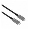 Cavo Ottico Attivo Dati e Video USB 3.2 Gen 2 USB-C™ M/M Fibra Ottica 4K 10 m