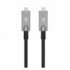 Cavo Ottico Attivo Dati e Video USB 3.2 Gen 2 USB-C™ M/M Fibra Ottica 4K 10 m