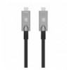 Cavo Ottico Attivo Dati e Video USB 3.2 Gen 2 USB-C™ M/M Fibra Ottica 4K 7,5 m