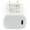 Caricatore Alimentatore USB-C™ Quick Charge da Muro 20W IPW-USB-20WC