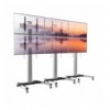 Supporto a Pavimento per 6 TV LCD/LED 22-55'' per Video Wall