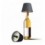 Lampada LED Paralume per Bottiglie Dimmerabile Batteria Ricaricabile Alimentazione USB-C™