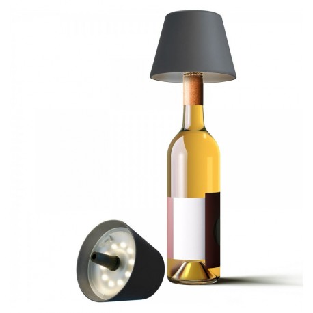 Lampada LED Paralume per Bottiglie Dimmerabile Batteria Ricaricabile Alimentazione USB-C™ I-LAMP-BOTTLE