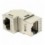 Accoppiatore RJ45 F/F 90° Cat.6A Schermato