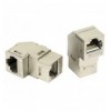 Accoppiatore RJ45 F/F 90° Cat.6A Schermato