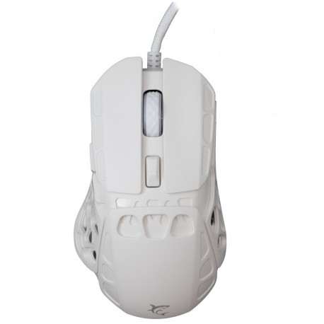 Mouse Ottico Gaming LED RGB con Cavo USB 7200 dpi Bianco