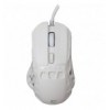 Mouse Ottico Gaming LED RGB con Cavo USB 7200 dpi Bianco, ECTOR