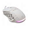 Mouse Ottico Gaming LED RGB con Cavo USB 7200 dpi Bianco, ECTOR