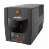 Gruppo di Continuità UPS X1+ EX 700VA Line Interactive Nero ICUX7000P