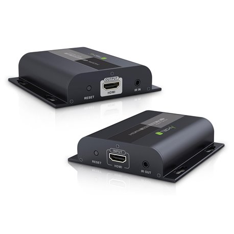 Extender HDMI con IR su Cavo Cat.6 fino a 120m IDATA EXTIP-383V4