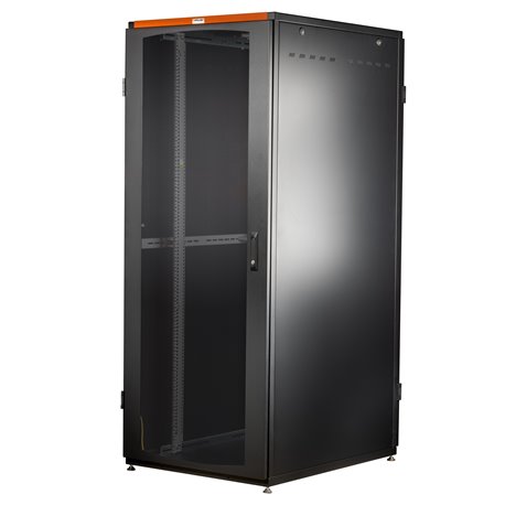 Armadio Server Rack NextGen 1000 19'' 800x1000 47U Nero Porta Grigliata I-CASE EPPX-4710VTBK