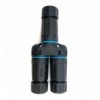Connettore Sdoppiatore RJ45 Impermeabile IP68