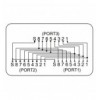 Connettore Sdoppiatore RJ45 Impermeabile IP68