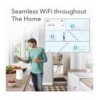 Sistema Wi-Fi 6 Mesh AX1800 Dual Band per Tutta la Casa, M1800 3pz