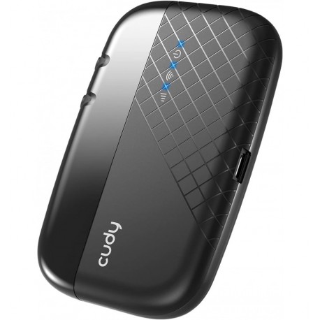 Pocket Wi-Fi Hotspot 3G/4G LTE Via SIM 150 Mbps
