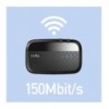Pocket Wi-Fi Hotspot 3G/4G LTE Via SIM 150 Mbps, MF4