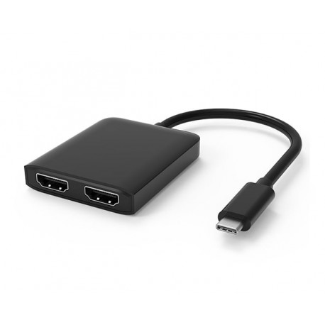 Adattatore Convertitore USB-C™ a 2x HDMI 4K IADAP USBC-HDMI2T4K