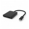 Adattatore Convertitore USB-C™ a 2x HDMI 4K IADAP USBC-HDMI2T4K