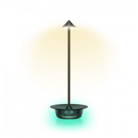 Lampada LED Multicolore da Tavolo IP65 Dimmerabile Batteria Ricaricabile Alimentazione USB-C™ I-LAMP-TABLE3