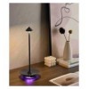 Lampada LED Multicolore da Tavolo IP65 Dimmerabile Batteria Ricaricabile Alimentazione USB-C™