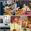 Lampada LED Multicolore da Tavolo Dimmerabile Batteria Ricaricabile Alimentazione USB-C™