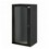 Armadio Rack 19'' a muro 22 unità sezione unica prof. 600mm Nero