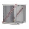 Barre di Rinforzo per Armadio Rack 13U P 600 mm