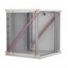 Barre di Rinforzo per Armadio Rack 16U P 600 mm