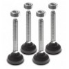 Kit 4 Piedi di Livellamento per Armadi Rack NextGen