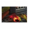 Cavo di Rete Patch Cat.6A S/FTP con Led Tracciamento 3 m Classe E ICOC SF6A-030-VC