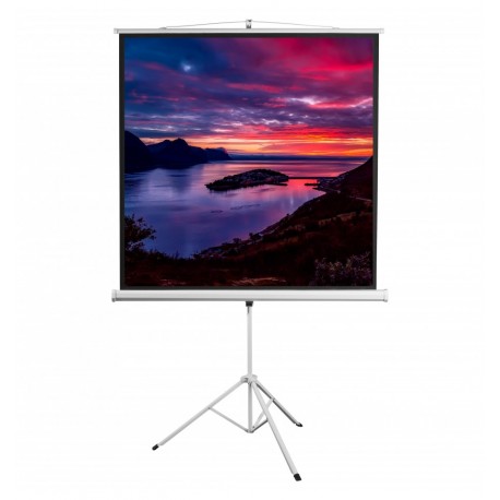 Schermo di Proiezione con Treppiedi 112'' 200x200 PSMT-112V2 ICA-TP PSMT-112V2