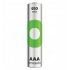 Blister 2 Batterie Ricaricabili Mini Stilo AAA 650 mAh