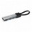 Hub Combo USB 3.2 USB-C™ e USB-A 4 Porte Nero Trasparente