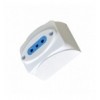 Presa da muro 2P+T 10A bianco IUPS-PCP-1I10A
