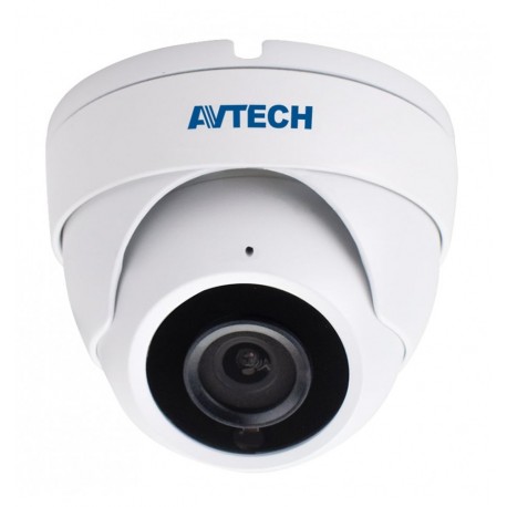 Telecamera IP Dome H.265 IR da 8 MP Rilevamento Basato su AI IP66