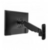 Supporto a Muro con Molla per TV 17-32'' Estensione 39 cm