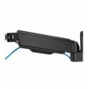 Supporto a Muro con Molla per TV 17-32'' Estensione 39 cm