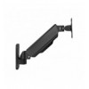 Supporto a Muro con Molla per TV 17-32'' Estensione 39 cm