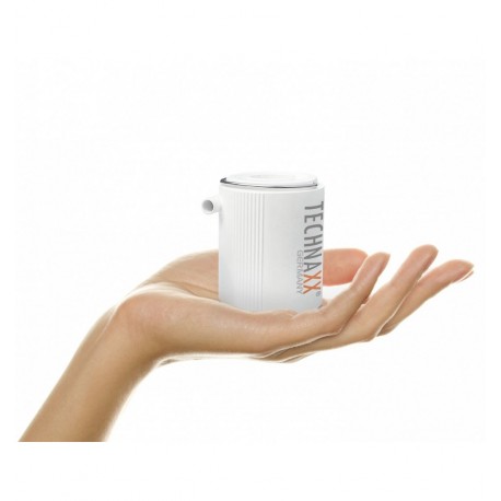 Mini Pompa ad Aria con Batteria Ricaricabile e Luce LED da Campeggio