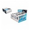 Mini Pompa ad Aria con Batteria Ricaricabile e Luce LED da Campeggio, TX-261